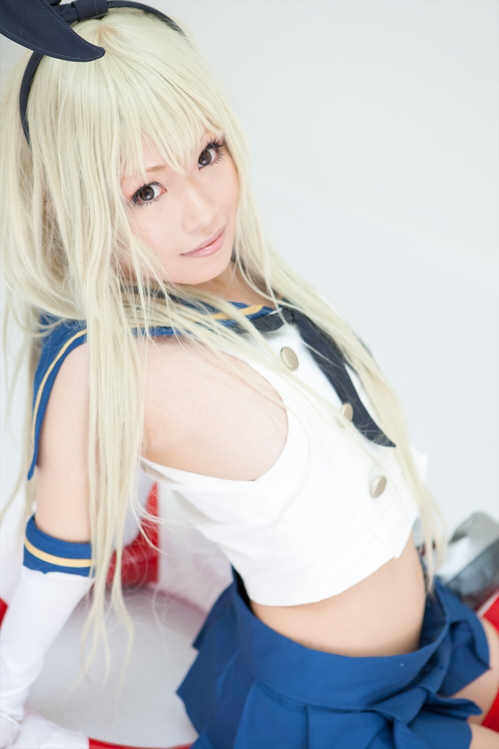 [Cosplay] 2013.07.15 Kantai Collection - Shimakaze